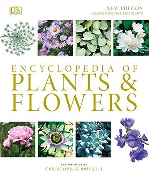 portada Encyclopedia of Plants and Flowers (en Inglés)