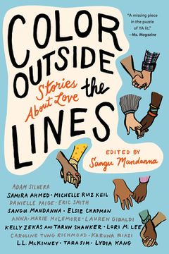 portada Color Outside the Lines: Stories About Love (in English)