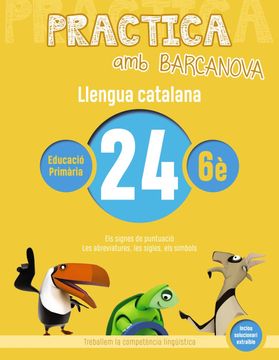 portada Practica Amb Barcanova 24. Llengua Catalana (en Catalá)