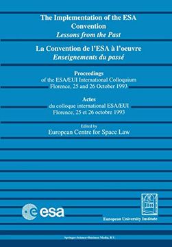 portada La Convention de L'esa à L'oeuvre (in English)
