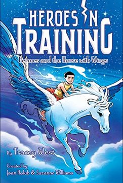 portada Hermes and the Horse with Wings (Heroes in Training) (in English)