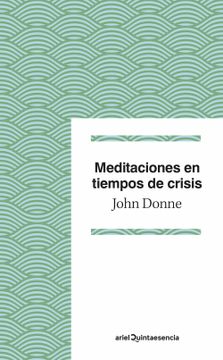 portada Meditaciones en Tiempos de Crisis (in Spanish)