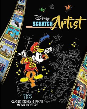 portada Disney Scratch Artist Classic Disney Pixar Movie Posters 