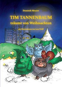 portada Tim Tannenbaum Träumt von Weihnachten (en Alemán)
