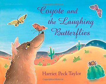 portada Coyote and the Laughing Butterflies (en Inglés)