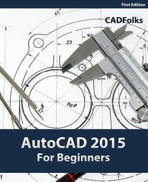 portada AutoCAD 2015 For Beginners (en Inglés)