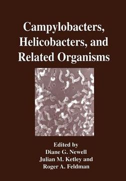 portada Campylobacters, Helicobacters, and Related Organisms (en Inglés)
