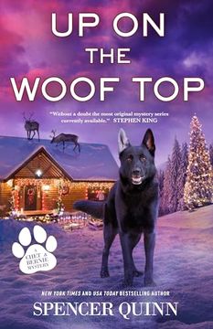 portada Up on the Woof top (a Chet & Bernie Mystery, 14) (in English)