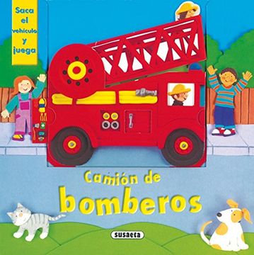 portada Camión de Bomberos (Saca el Vehículo y Juega) (in Spanish)