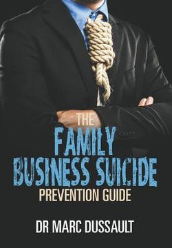 portada The Family Business Suicide Prevention Guide (en Inglés)