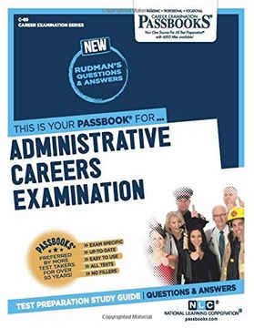 portada Administrative Careers Examination 