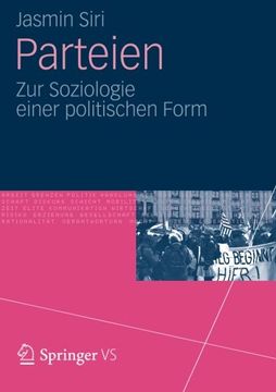 portada Parteien: Zur Soziologie einer politischen Form (German Edition)