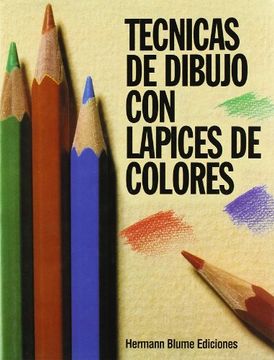 portada Técnicas de Dibujo con Lápices de Colores