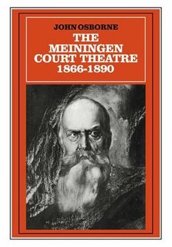portada Meiningen Court Theatre 1866-1890 (en Inglés)
