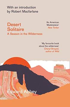 portada Desert Solitaire: A Season in the Wilderness (en Inglés)