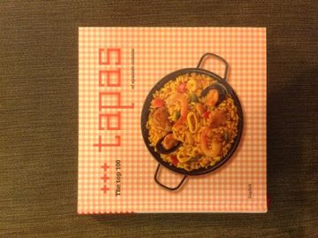 portada Tapas (Inglés) Cocina Española: The top 100 tapas of spanisch cuisine (en Inglés)