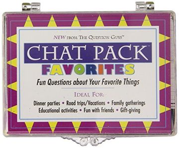 portada Chat Pack Favorites: Fun Questions about Your Favorite Things (en Inglés)