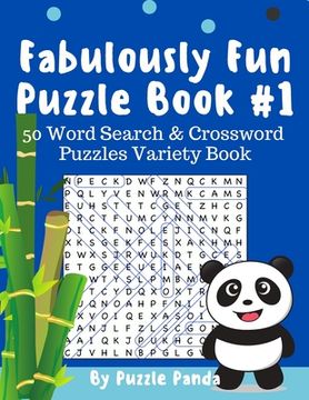portada Fabulously Fun Puzzle Book # 1 (en Inglés)