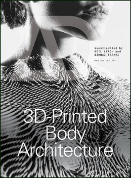 portada 3d-Printed Body Architecture (en Inglés)