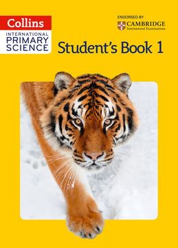 portada Collins International Primary Science - Student's Book 1 (en Inglés)