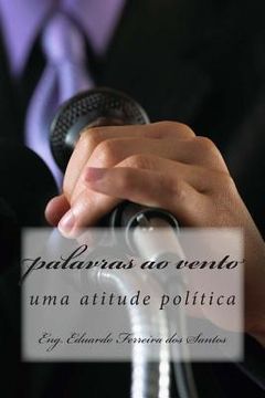 portada palavras ao vento: uma atitude politica (en Portugués)