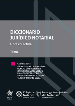 portada Diccionario Jurídico Notarial