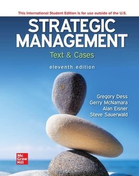 portada Ise Strategic Management: Text and Cases (Paperback)