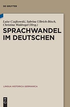 portada Sprachwandel im Deutschen (en Alemán)
