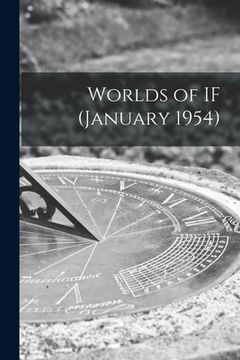 portada Worlds of IF (January 1954) (en Inglés)