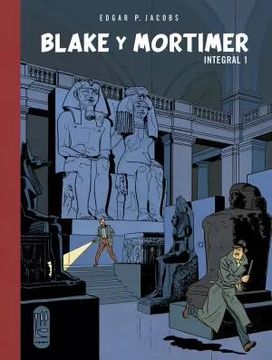 portada Blake y Mortimer. Integral 1 (in Spanish)