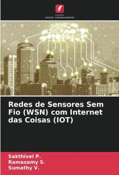 portada Redes de Sensores sem fio (Wsn) com Internet das Coisas (Iot)
