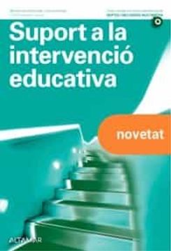 portada Suport a la Intervencio Educativa (in Catalan)