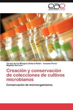 portada creaci n y conservaci n de colecciones de cultivos microbianos (en Inglés)