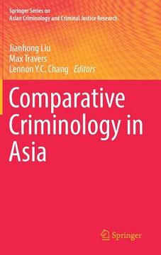 portada Comparative Criminology in Asia (en Inglés)
