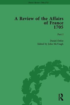 portada Defoe's Review 1704-13, Volume 2 (1705), Part I (en Inglés)