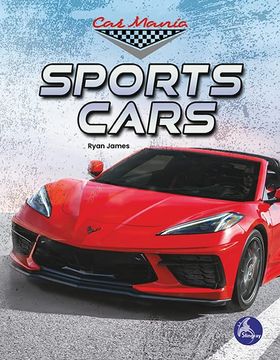 portada Sports Cars (Car Mania) (en Inglés)