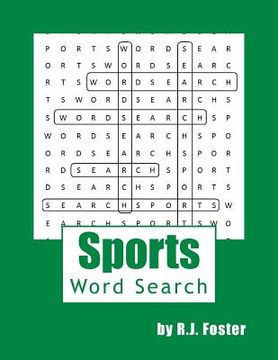 portada Sports: Word Search (en Inglés)