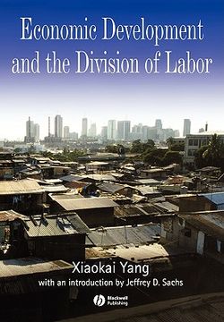 portada economic development and the division of labor (en Inglés)
