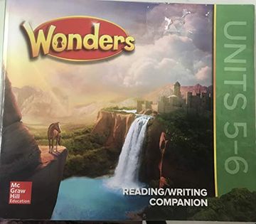 portada Wonders Grade 4 Reading/ Writing Companion Units 5-6