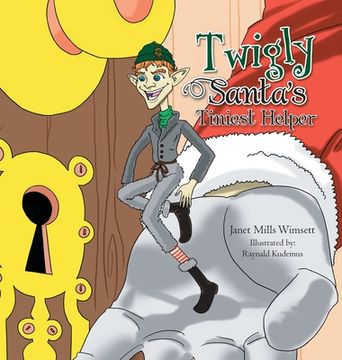 portada Twigly- Santa's Tiniest Helper (en Inglés)