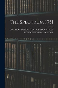 portada The Spectrum 1951 (en Inglés)