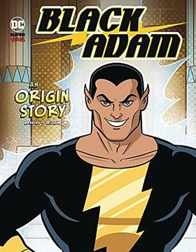 portada Black Adam: An Origin Story (dc Super-Villains Origins) (in English)