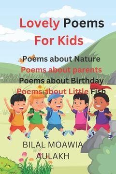 portada Lovely Poems for Kids: collection of poems for kids, collection of short poems for kids (en Inglés)