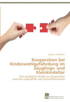 portada Kooperation Bei Kindeswohlgefahrdung Im Sauglings- Und Kleinkindalter