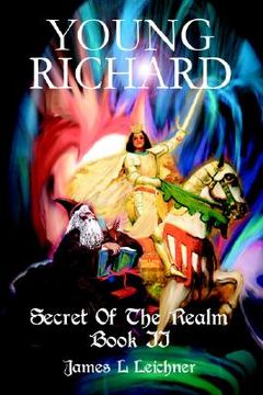 portada young richard: secret of the realm book ii (en Inglés)