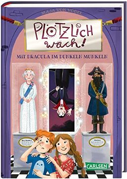portada Plötzlich Wach! 2: Mit Dracula im Dunkeln Munkeln: Witziges Kinderbuch ab 8 Über Freundschaft, Abenteuer und Magie (2) (in German)