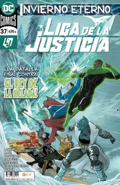 portada Liga de la Justicia Núm. 115