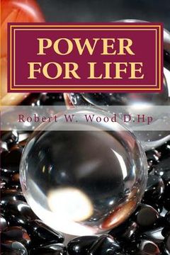 portada 'power for life' (en Inglés)