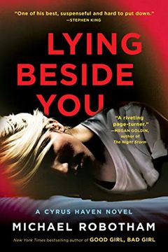 portada Lying Beside you (3) (Cyrus Haven Series) (in English)