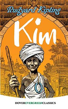 portada Kim (Dover Evergreen Classics) (en Inglés)